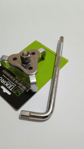 Kunci Filter Oli Tekiro Universal 3 Kaki 2 Arah / Kunci Oli Filter Mobil + Gagang Kunci Shock L 1/2" x 10 Inch Cocok Di Pasangkan Dengan Kunci Filter Oli / alat pembuka filter oli mobil
