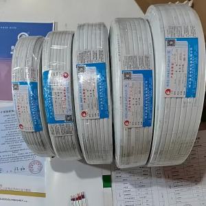 Dây Dẫn Điện Cứng Lõi Đồng Nguyên Chất Cách Điện PVC 2 Lõi 18AWG Dùng Kéo Dài Cấp Nguồn Sử Dụng Trên Cao