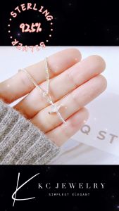 KC Jewelry S925 Silver Crucifix Cross Pendant - High Quality 925 Silver Necklace with Free Gift Box