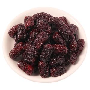 Handmade Xinjiang Steamed Red Dates Dry Snack Soak in Water Three Steaming Three Drying Grey Date No Additives Fruit Meat Fruit Dry 250g Ready to Eat
