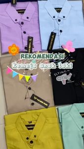 Kemeja Warna Taracota Terbaru 2025 Untuk Anak Laki-Laki Umur 1-13 Tahun