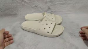 Crocs outdoor slippers mens and womens size lightweight and wear-resistant OEM
