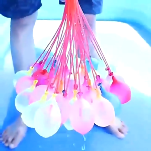 Mainan Balon Air 111 Pcs – Magic Water Balloon Isi Cepat Otomatis Outdoor Games