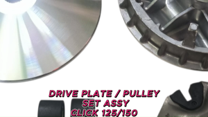DRIVE PLATE/PULLY SET ASSY HONDA CLICK 125/150