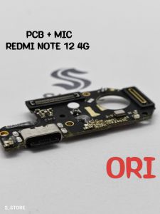 PAPAN CAS XIAOMI REDMI NOTE 12 4G ORI CONNECTOR CHARGER PAPAN KONEKTOR CAS PCB BOARD CASAN FLEXIBLE CAS BOARD PCB BOARD USB CON TC XIAOMI REDMI NOTE 12 4G ORIGINAL+ IC