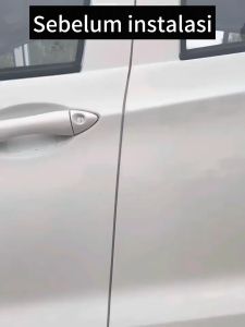SEAMETAL Karet Celah Pintu Mobil & Karet Pilar Seal Strip Peredam Suara