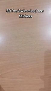 50PCS SWIMMING FANS Vinyl Decal graffiti STICKERS bomb for laptop fridge luggage & etc