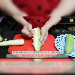 Kapsul Pare Obat Herbal untuk Diabetes Original isi 60 Pil Jamu Penurun Gula Darah Alami BPOM