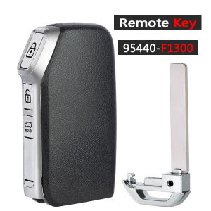 KEYECU 95440-F1200 95440-F1300 95440-D9600 / D9610 433MHz ID47 Chip Keyless-Go Smart Remote Key Fob for Kia Sportage 2019-2022