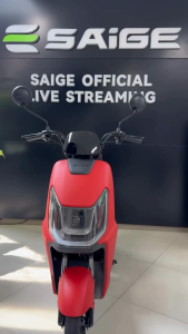 Sepeda listrik Saige Latte