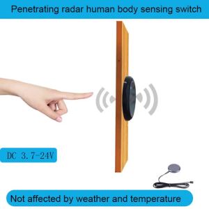Mini Radar 360-degree Sensor Switch Custom Home Smart Sensor Switch Radar Sensor Switch Can Penetrate Glass Walls