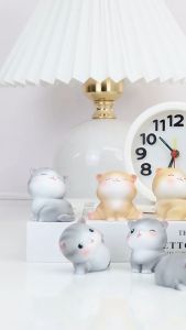 Meownika Blind box Toys Figure model Resin Crafts - Perhiasan mainan kotak buta Meownika 喵妮卡迷你小摆件盲盒