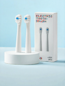 KUB | Original Accessories Electric Toothbrush Heads 2 Pieces