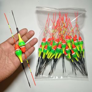Pelampung kumbul Pancing Antibadai fiber 22cm