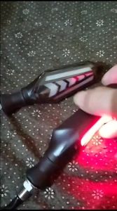 PROMO 2 pcs Lampu sen running model panah merah sen running kuning universal semua motor