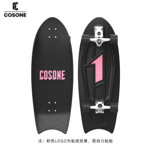 COSONE Land Surfboard Skateboard S5 Spring Bridge Readied Surfboard for Girls And Children Washable Skateboard for Fitness And Fun