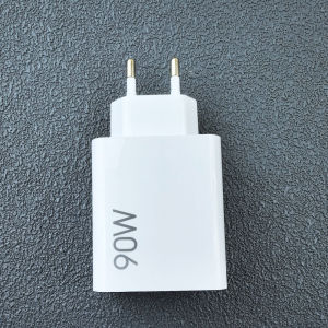 For Xiaomi 90W Fast Charger EU Turbo Charge For Mi 15 S 14 Poco X7 F7 K80 K70 K60 Pro/Ultra Redmi Note 15 14 Pro+ &Type C Cable