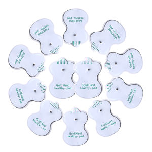 5.5x8cm Self-Adhesive Electrode Pads for EMS TENS Acupuncture Slimming Body Massager Gel Patches Home Health Care