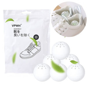 【On Sale】Shoes Socks Deodorizing Ball Gym Bag Deodorizer Freshener Ball Shoe Closet Fresh Balls