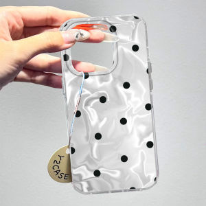 Korean Cirular Dot Women Phone Case For Honor 400 200 90 Smart Pro Magic7 6 5 70 Lite X9a X9c X9b X8a X8b X8c X6c X7b X7c Cover