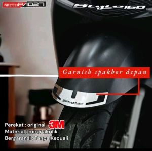 BAYAR DITEMPAT/COD Garnish stylo 160 garnis spakbor honda STYLO 160