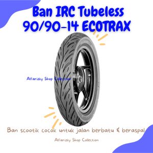 PROMO BAN BELAKANG MOTOR BEAT|VARIO|SCOOPY|SOUL 90/90-14 ECOTRAX TUBELESS