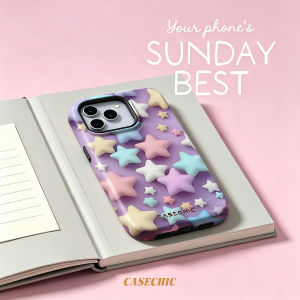 Potdemiel | Parisian Sausage Dog For Case For iPhone 17 16 15 Pro Max TPU Anti-Scratch Outer Shell Raised Screen CaseChic