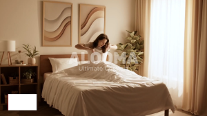 ALOOMA Plain Premium Fitted Bedsheet / Pillowcase / Bolster Case  Lembut Sejuk Selesa Washable Breathable Easy Care Anti Dust Mite Single/Super Single/Queen/King