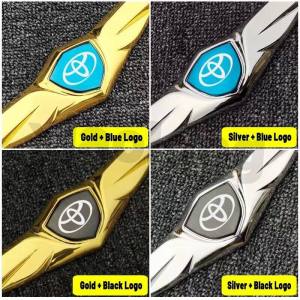 【Toyota】โลโก้โตโยต้า toyota โลโก้ toyota vigo โลโก้ toyota แท logo toyota โลโก้ ติด หน้า รถ โลโก้ แก้ว toyota แท้โลโก้ toyota วีโก้ โลโก้ วีออส แผ่นป้าย โลโก้ toyota แต่งโลโก้ แก้ว toyota fortuner สำหรับรถโตโยต้าด้านหน้าฝากระโปรงหน้าเครื่องประดับโลหะตกแต่