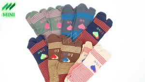 Vớ tất sọc nhiều màu sắc dành cho nữ – Nhiều màu sắc