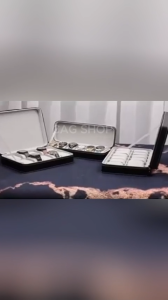 CAG SHOP  6/10/12 Slots Watch Box Portable Travel Watch Zipper Case Watches Collector Watch Storage Box Watch