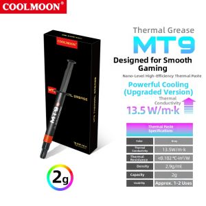 Coolmoon | High Thermal Conductivity Heat Resistant Heat Sink Compound