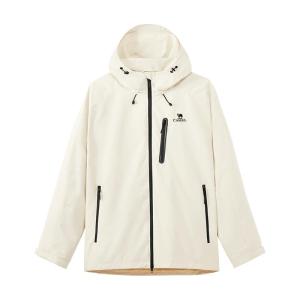 แจ็คเก็ตกันลมลำลองสำหรับผู้หญิงและผู้ชาย Camel Outdoor ฤดูใบไม้ผลิและฤดูใบไม้ร่วง กางเกงขายาว ทรงหลวม ปกป้องจากฝน