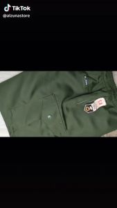 Set 2 Pcs Celana Cargo Pendek Pria Boardshort Atas Lutut - Warna Solid