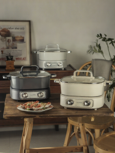 KALSTONE | Multifunctional Electric Hot Pot 6L Timer for Home Use