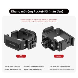 Falcam | Khung Mở Rộng Chuyên Dụng cho DJI Osmo Pocket 3