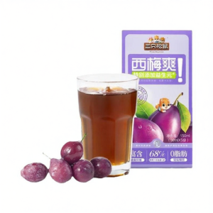 Three Squirrels | Fiber Probiotic Drink 30ml * 5 Bags