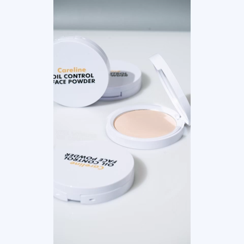 Careline Oil Control Face Powder 10g [Makeup, Natural finish ...