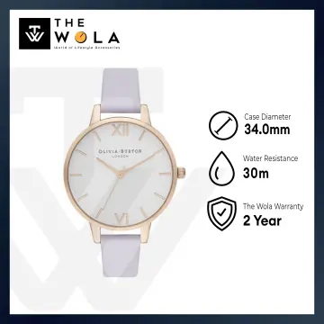 Shop Olivia Burton Watch Women Original online Sep 2024 Lazada .my