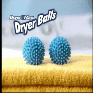 Dryer Balls Pack of 2 | Reusable Laundry Balls for Washing Machine