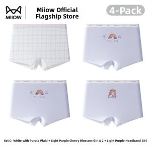 MiiOW | Antibacterial Breathable Girls Briefs