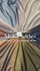 READY !!!! MOLLA SERIES By Journey Scarves Jilbab Terbaru Akhir Oktober 2024 Promo Exclusive