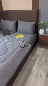 Surapon : ชุดเครื่องนอน ผ้าสีพื้น นุ่ม เย็นสบาย (Blanket set) ผ้าห่ม  ผ้าปู ปลอกหมอน งานไทยเย็บเอง​🍍ผลิตเองที่ไทย