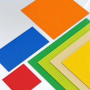 WANKE | Educational Interlocking Baseplate Building Bricks for Kids 6 Years and Up