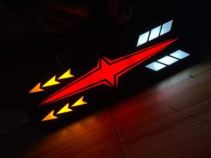 Lampu Rem belakang pickup variasi new carry tayo Futura Carry 1.0/1.5 L300 Kijang Katana Phanter Mega carry apv Dll