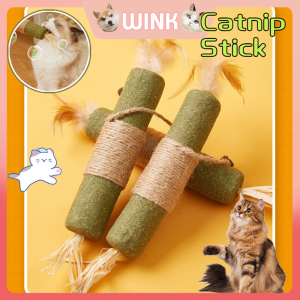 Oversized Cat Stick Cat Toy Catnip Teething Stick Cat Toy Catnip Stick Self-Pleasuring Kitty Toys