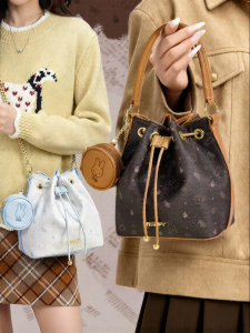 Miffy | Classic Printed Barrel Bag Crossbody Shoulder Handbag