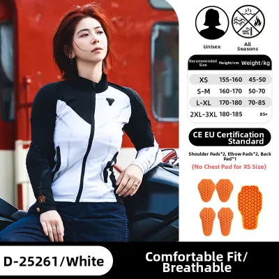 Breathable Quick-dry Anti-fall CE Approved Motorcycle Riding Jacket Summer