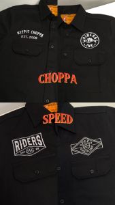 RIMC Workshirt Kemeja Riders inc motorcycle