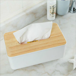 ZHIZHOU | Creative Wooden Nordic Style Tissue Box